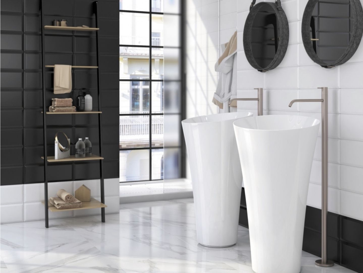 Cono раковина Kerama Marazzi